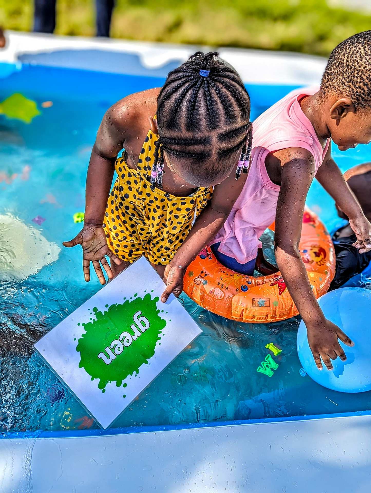 Children receiving therapy at Maishabora Rehabilitation Centre Dar es Salaam